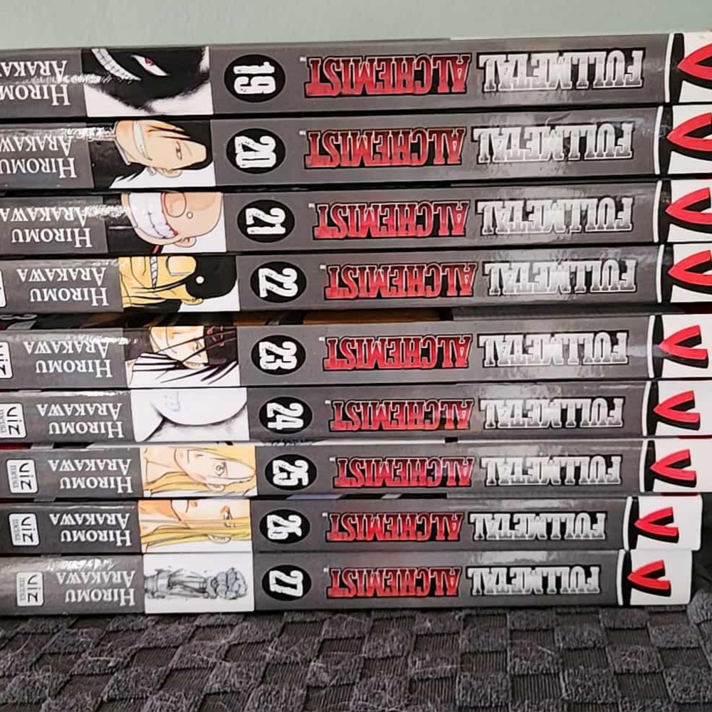 Fullmetal Alchemist Manga Set